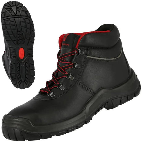 Nitras Safety Nitras Boot Power Step Mid Sicherheitsstiefel Gr. 42 Nitras Power Step Mid