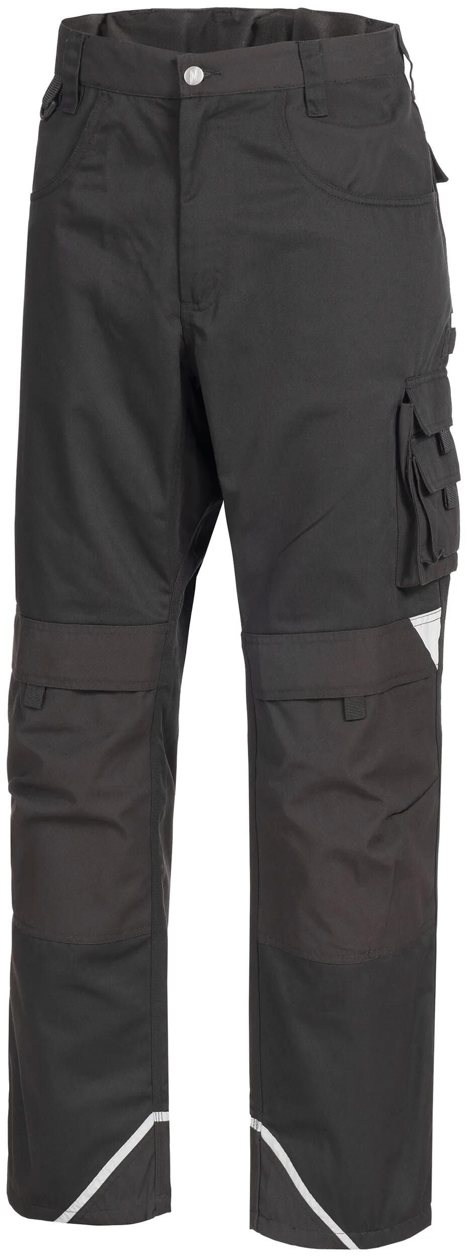 Nitras Sicherheits-Nitras-Arbeitshose Motion Tex Plus Hose Größe 58 Schwarz Nitras Motion Tex Plus