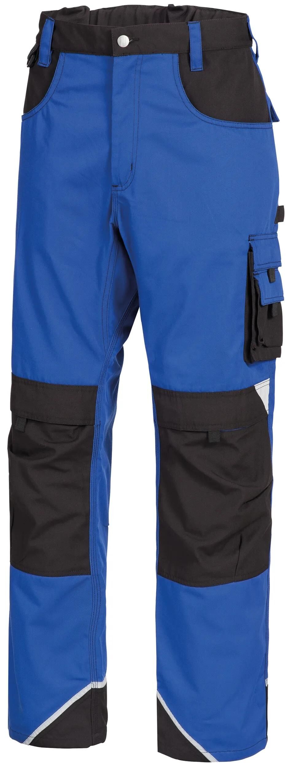 Nitras Sicherheits-Nitras-Arbeitshose Motion Tex Plus Hose Größe 50 blau SW Nitras Motion Tex Plus