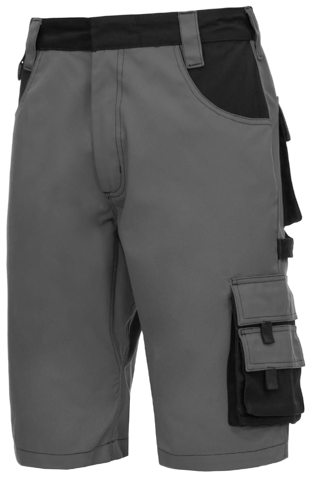 Nitras Safety Nitras Motion Tex Plus Shorts Shorts Nitras Mot.Texplus 50 Grau Schwarz