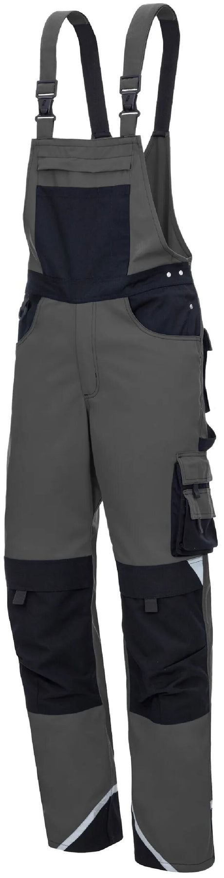 Nitras Safety Nitras Motion Tex Plus Latzhose Latzhose Nitras Mot.Tex Plus 56 Grau Schwarz