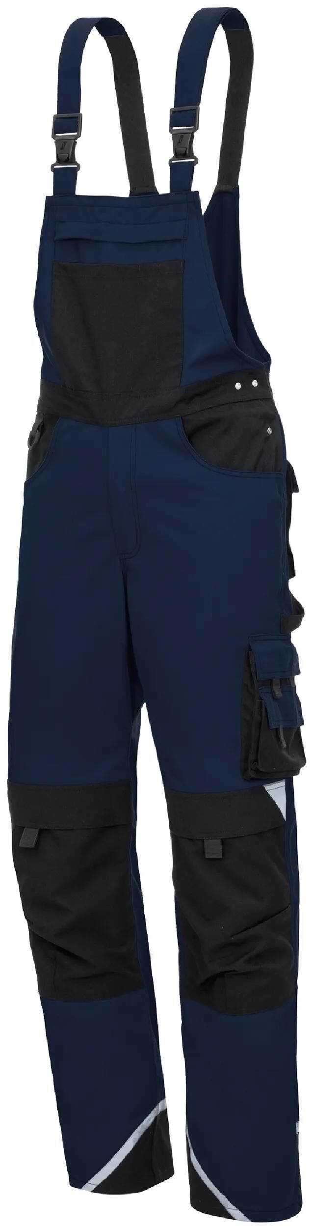 Nitras Safety Nitras Motion Tex Plus Latzhose Gr. 46 Navy SW Nitras Motion Tex Plus