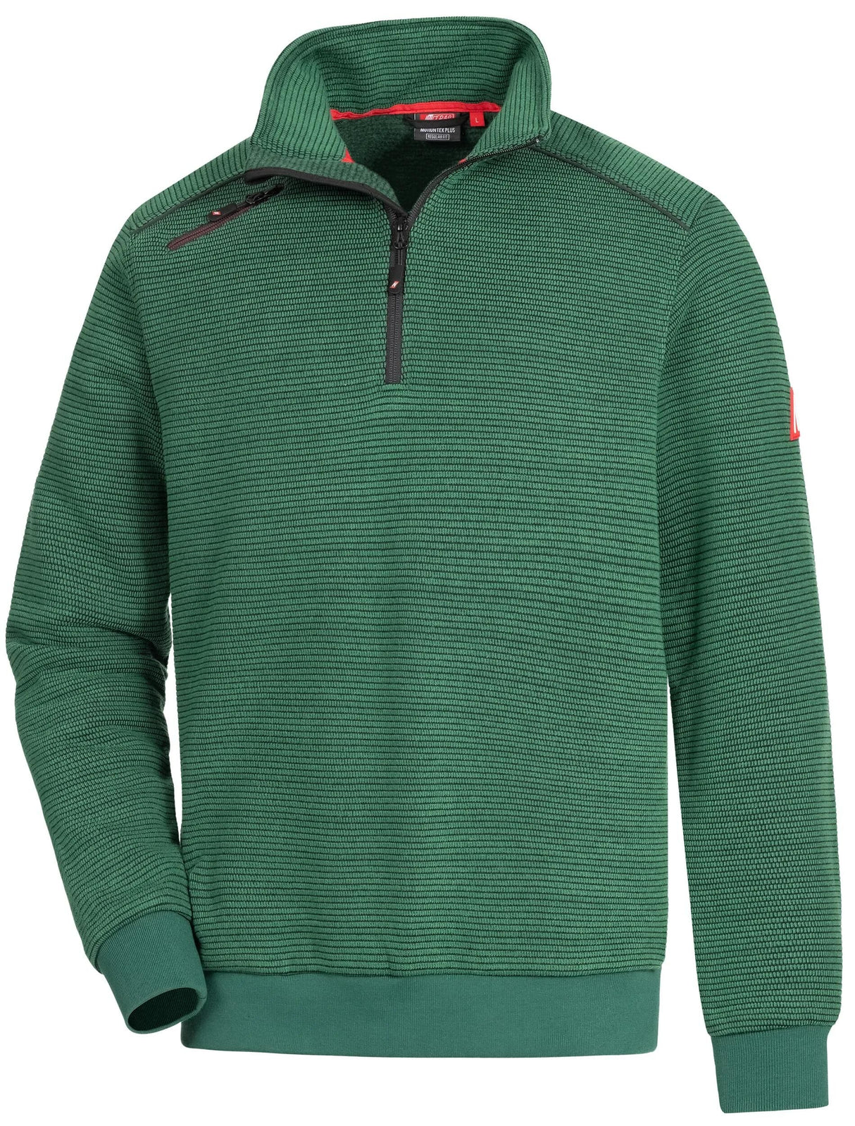 Nitras Safety Nitras Pullover 7034 Motion Tex Plus Pullover Gr. M grün Nitras Motion Tex Plus