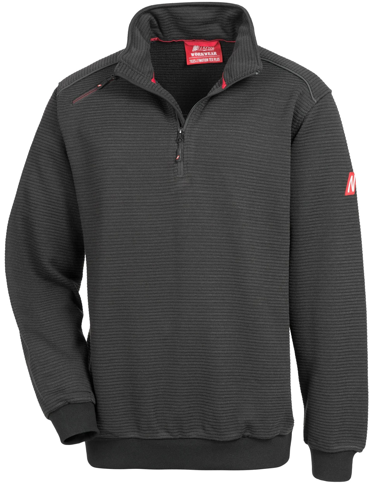 Nitras Safety Nitras Pullover 7034 Motion Tex Plus Pullover Gr. L schwarz Nitras Motion Tex Plus