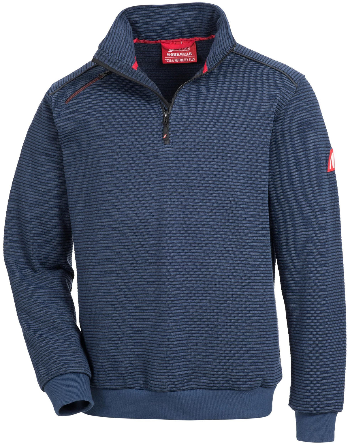 Nitras Sicherheitspullover 7034 Motion Tex Plus Pullover Größe M Marineblau Nitras Motion Tex Plus