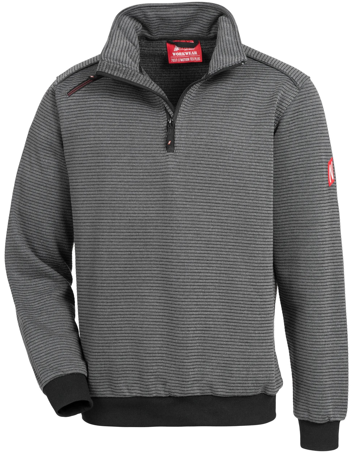 Nitras Safety Nitras Pullover 7034 Motion Tex Plus Pullover Gr. M grau Nitras Motion Tex Plus
