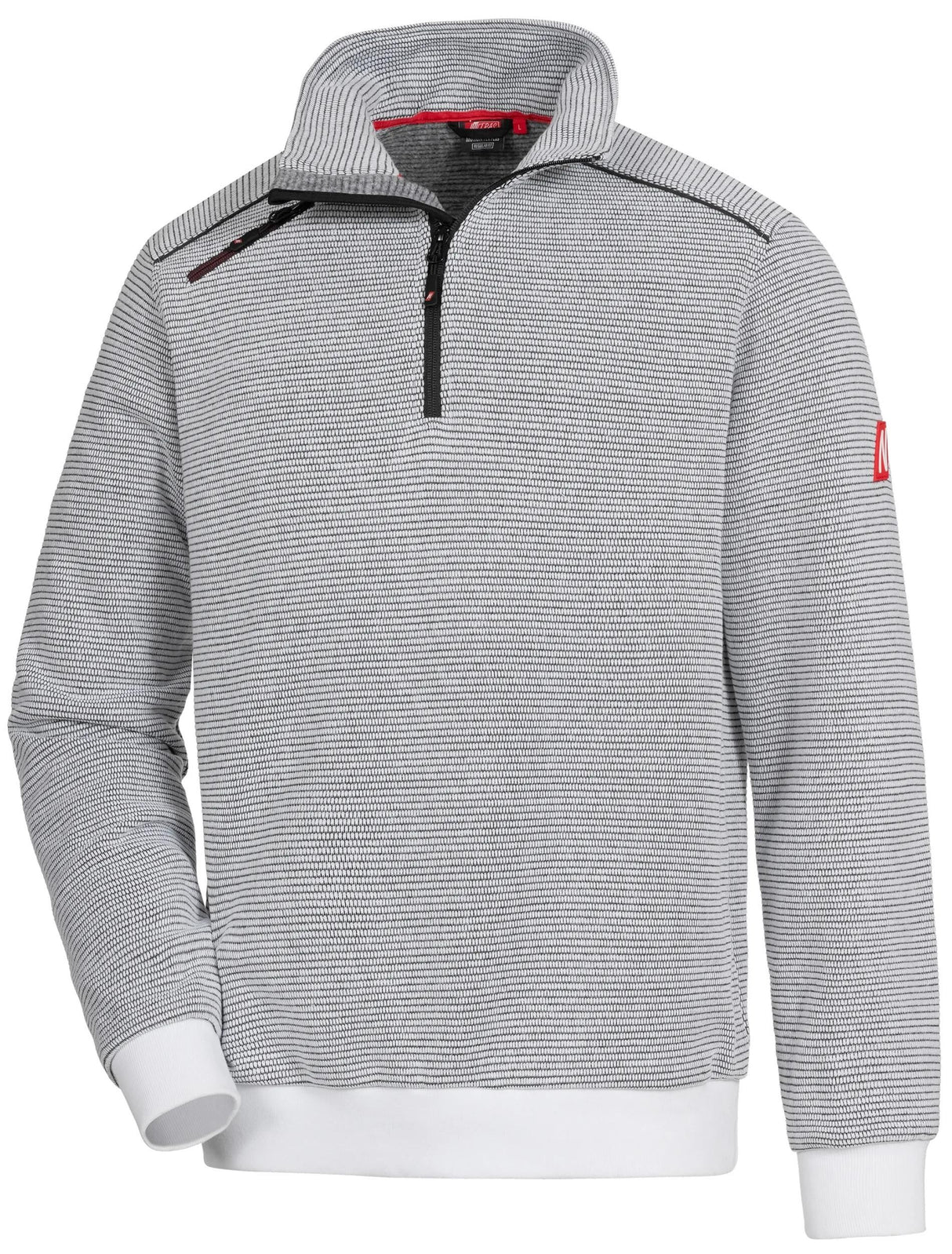 Nitras Safety Nitras Pullover 7034 Motion Tex Plus Pullover Gr. XL Weiß Nitras Motion Tex Plus