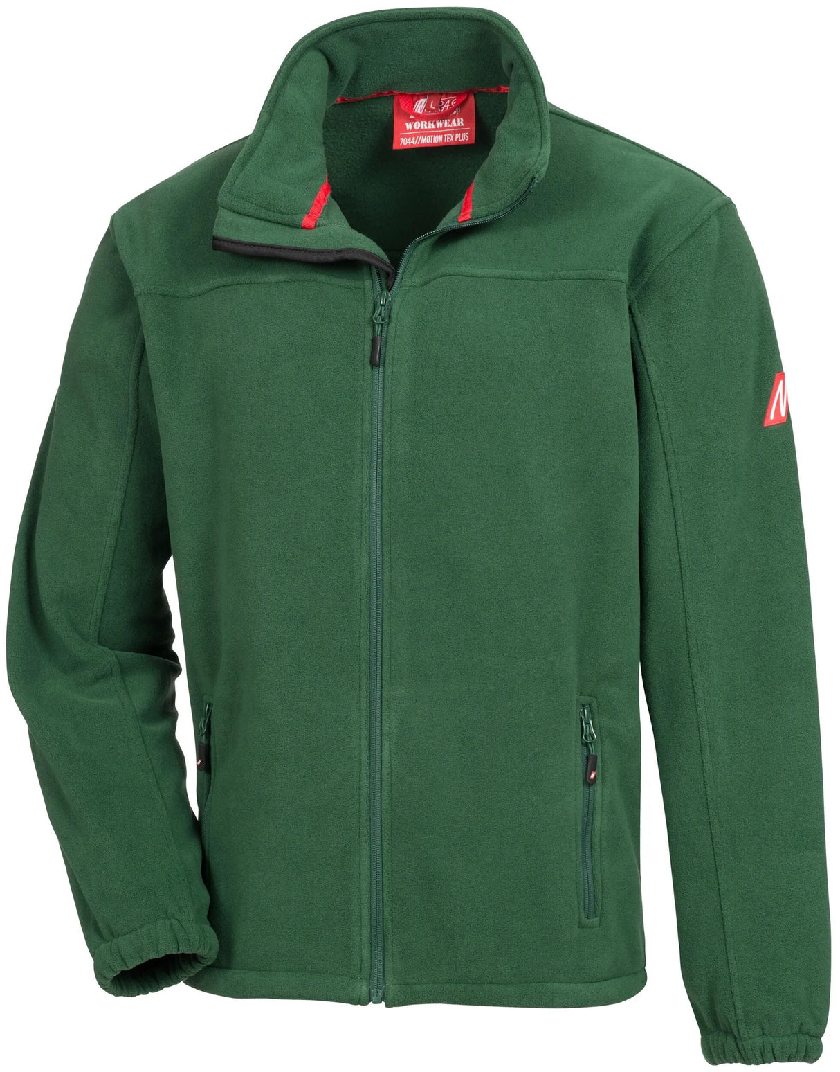 Nitras Safety Nitras Fleecejacke 7044 Motion Tex Plus Fleecejacke Gr. l grüner Nitras Motion Tex Plus