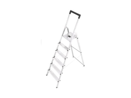 Trittleiter hailo l 40 easyclix aluminium