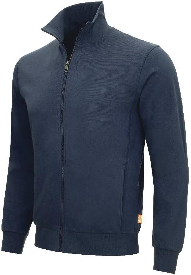Nitras Safety Nitras Sweatjacke Motion Tex Light. Sweatjacke Größe M Marineblau Nitras Motion