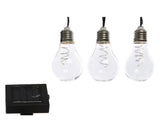 Lumineo Micro-LED-Solar-Lichterkette 450 cm