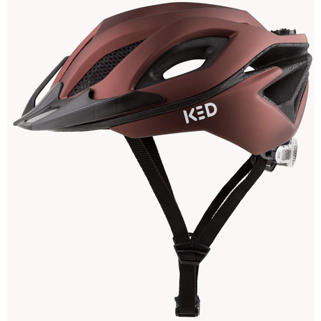 Ked Fahrradhelm Spiri II Trend L (55–61 cm) – mattrot