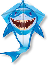 Kites Ready 2 Fly - Pop -up Nylon Vlieger Shark
