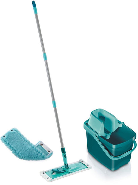 Markenlos ohne Marke Leifheit – Bodenwischer – m – 33 cm – Mikro-Duo + statische S