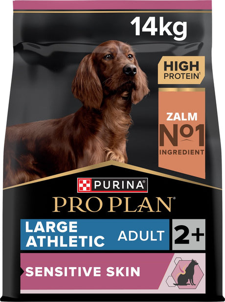 Pro Plan Purina Sensitive Skin Large Athletic Adult – Hundefutter – Lachs – 14 kg