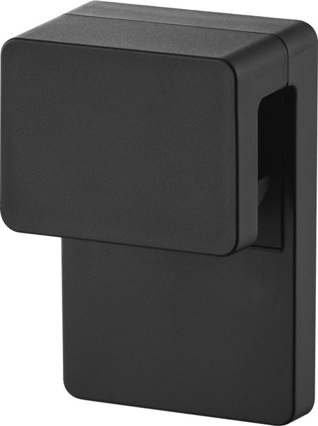 Yamazaki selbstklebender Zahnbürstenhalter (2er-Set) -Turm - Schwarz