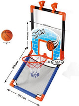 Lobbes-Spielzeug, z. B. Lobbes-Basketball-Brettspielzeug für die Tür und zum Stehen – Basketball-Set.