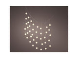 Lumineo LED-Sonnenschirm-Partyleuchte für den Außenbereich, L120 cm