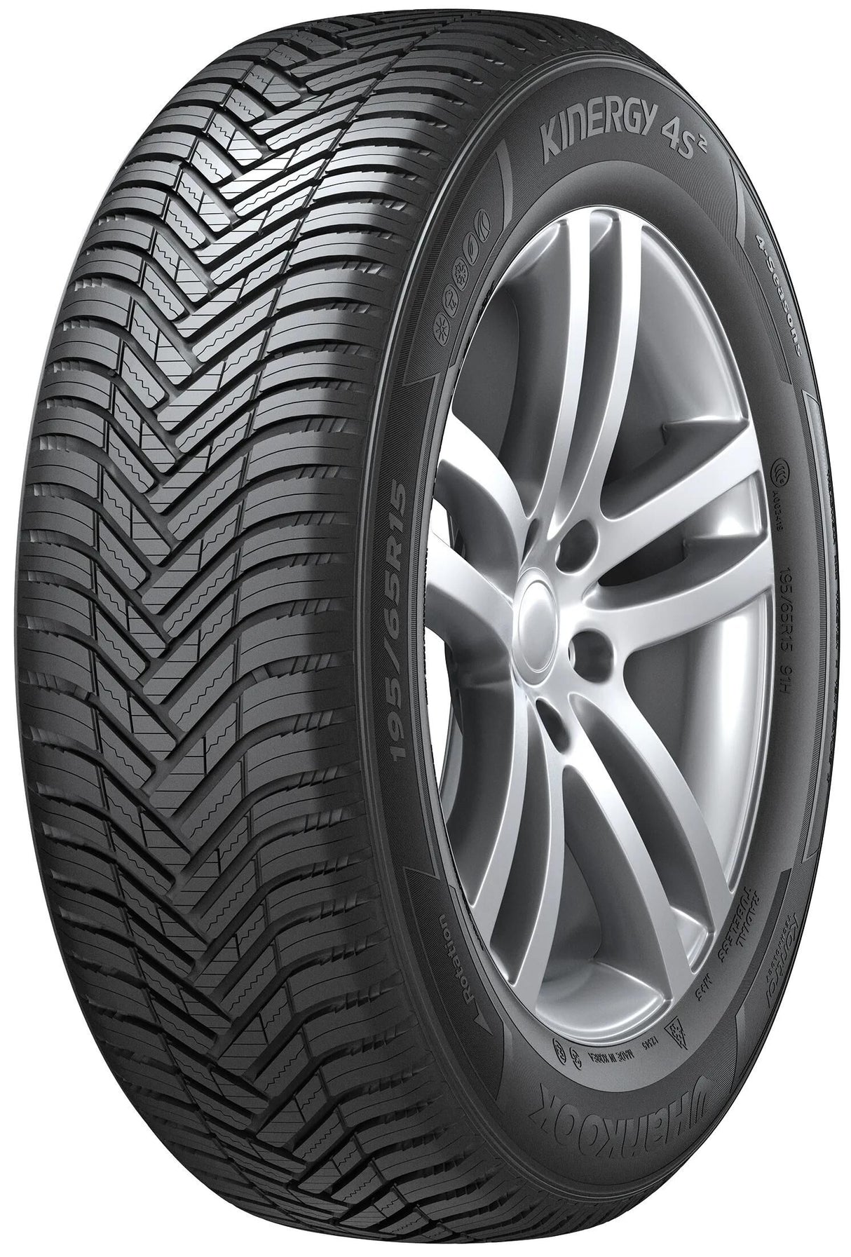 Hankook Ganzjahresreifen Kinergy 4s 2 (h750). Reifen GJ 165 65r15 81t Kinergy 4s2 (h750)