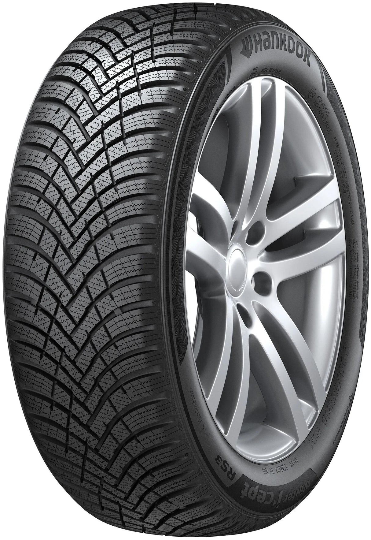 Hankook Winterreifen i*cept RS3 (W462). Reifen mit 225 55R17 101V Icept RS3