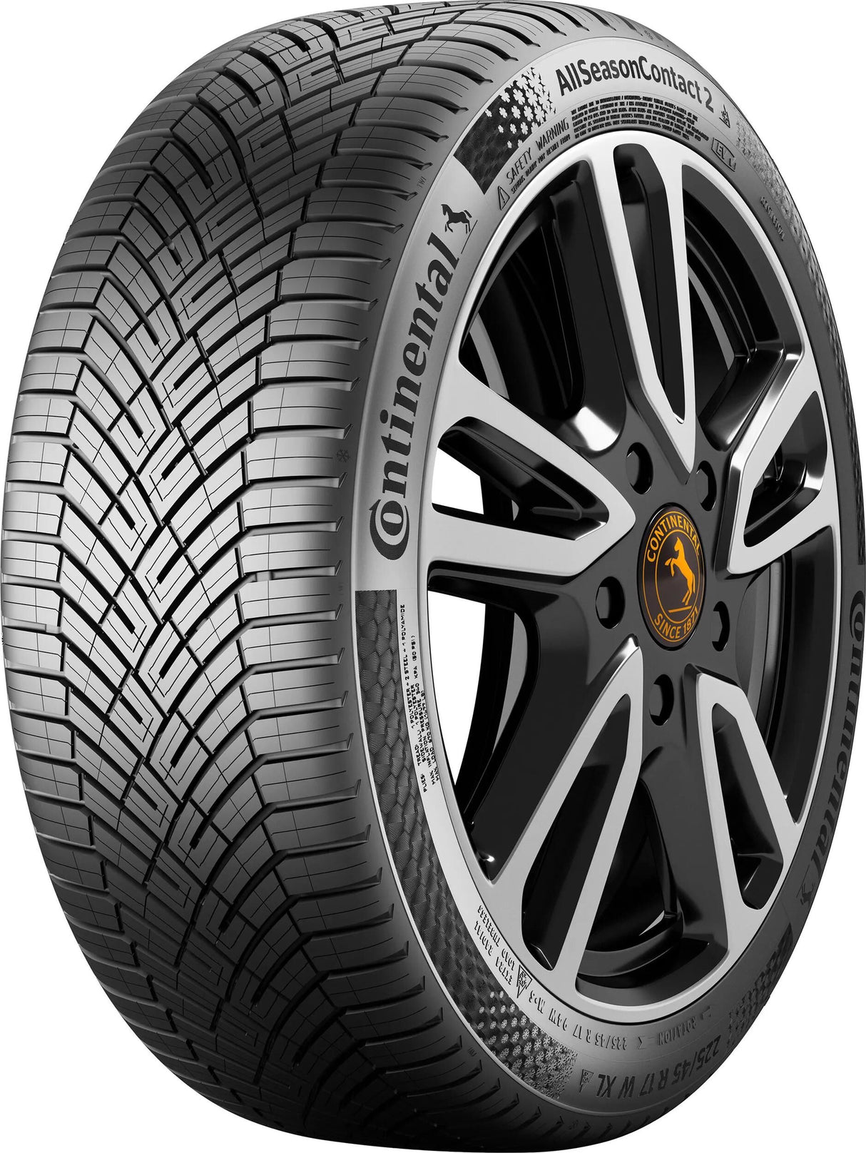 Continental Ganzjahresreifen Ganzjahreskontakt 2 . Reifen GJ 215 55R16 97V Conti ganzjährig Contact2