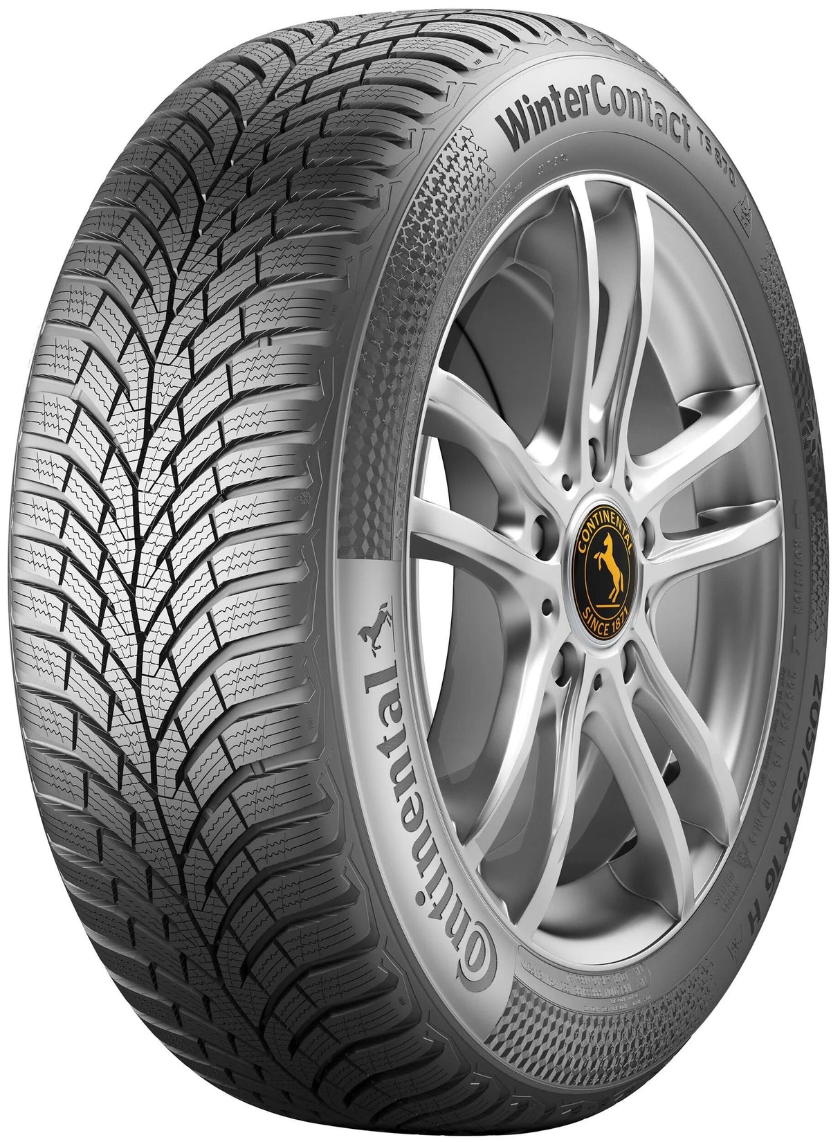 Continental Winterreifen Winterkontakt TS870. Reifen mit 225 50R17 98V Conti Wi-Contact TS870 XL