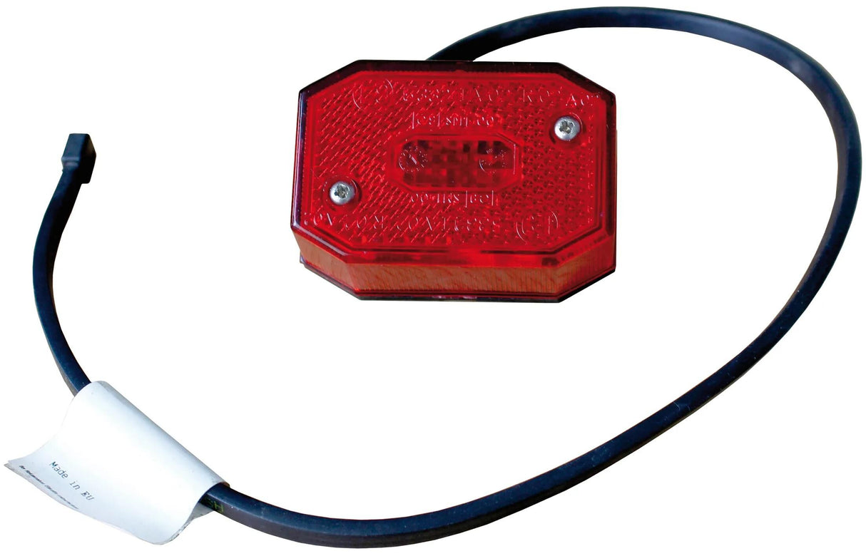 Aspöck Flexipoint Durchfahrleuchte LED-Licht rot m. RS Flexipoint