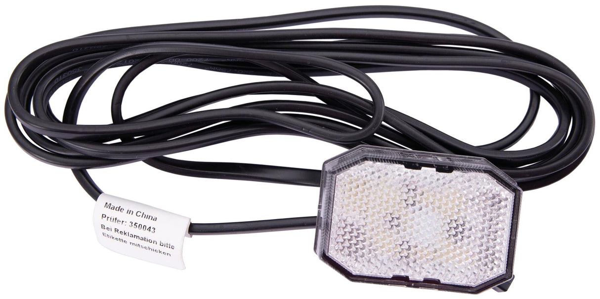 Aspöck Flexipoint Durchfahrtsbeleuchtung LED rot weiß Flexipoint m. Kabel