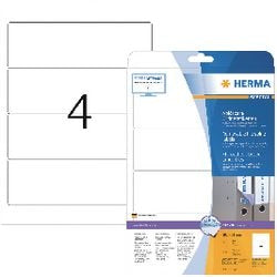 Herma Ordneretik. movab. 192x61 25 Seiten. DIN A4 100 Stück 10165