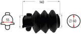 Nb Teile Balg 55 62 mm Nb Teile