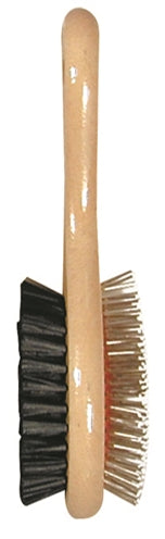 Soft protection salon wooden brush double