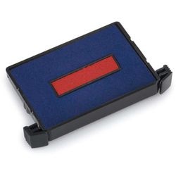 Ty Ersatz-Stempelkissen Trodat 6 4750 2 rot blau