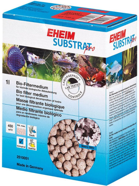 Eheim Filtermasse Substrat Pro - Aquarienfilter - 1 l