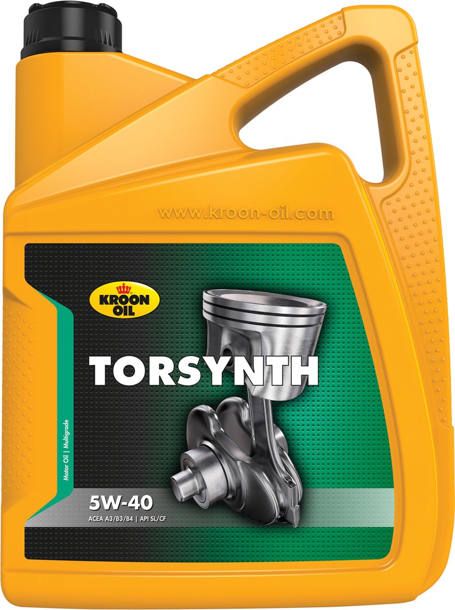 Motoröl Torsynth 5w40 5 Liter
