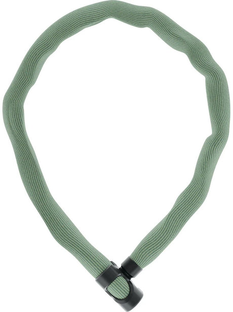 Abus Fahrradschloss Kettenschloss – Ivera Chain 7210 Farbe – Sicherheitsstufe 8 – Gelb – 85 cm – geeignet für Elektrofahrräder und Stadtfahrräder
