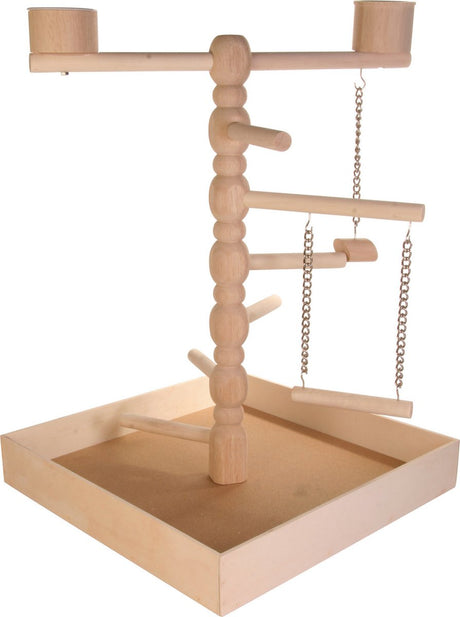 Trixie Holzspielplatz für Turteltauben und Sittiche