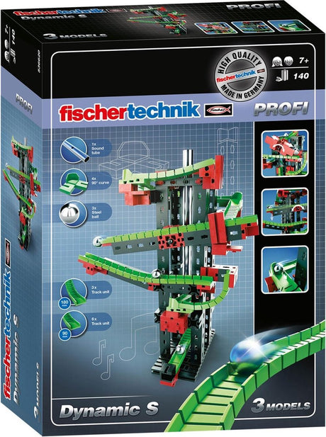 Fischertechnik Dynamic Set - S, 140DLG.