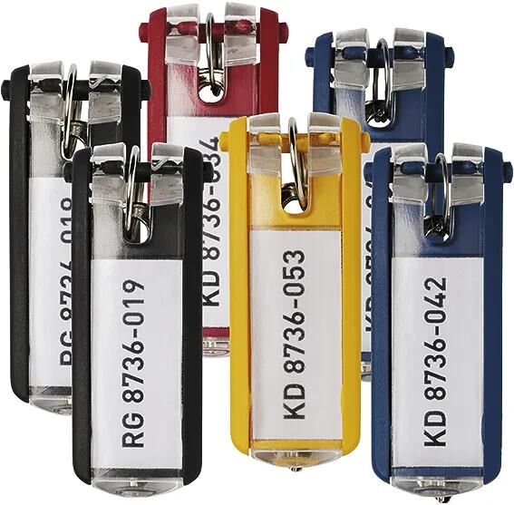 Robuster, langlebiger Schlüsselanhänger-Schlüsselanhänger