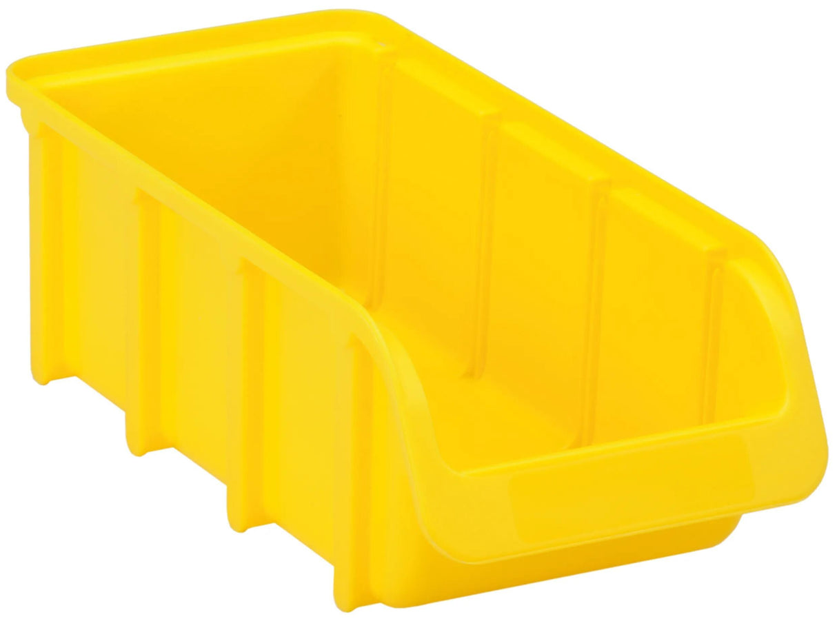 Hünersdorff PP Lagerkasten Aufbewahrungsboxen Gelb Gr.2 102x216x74mm