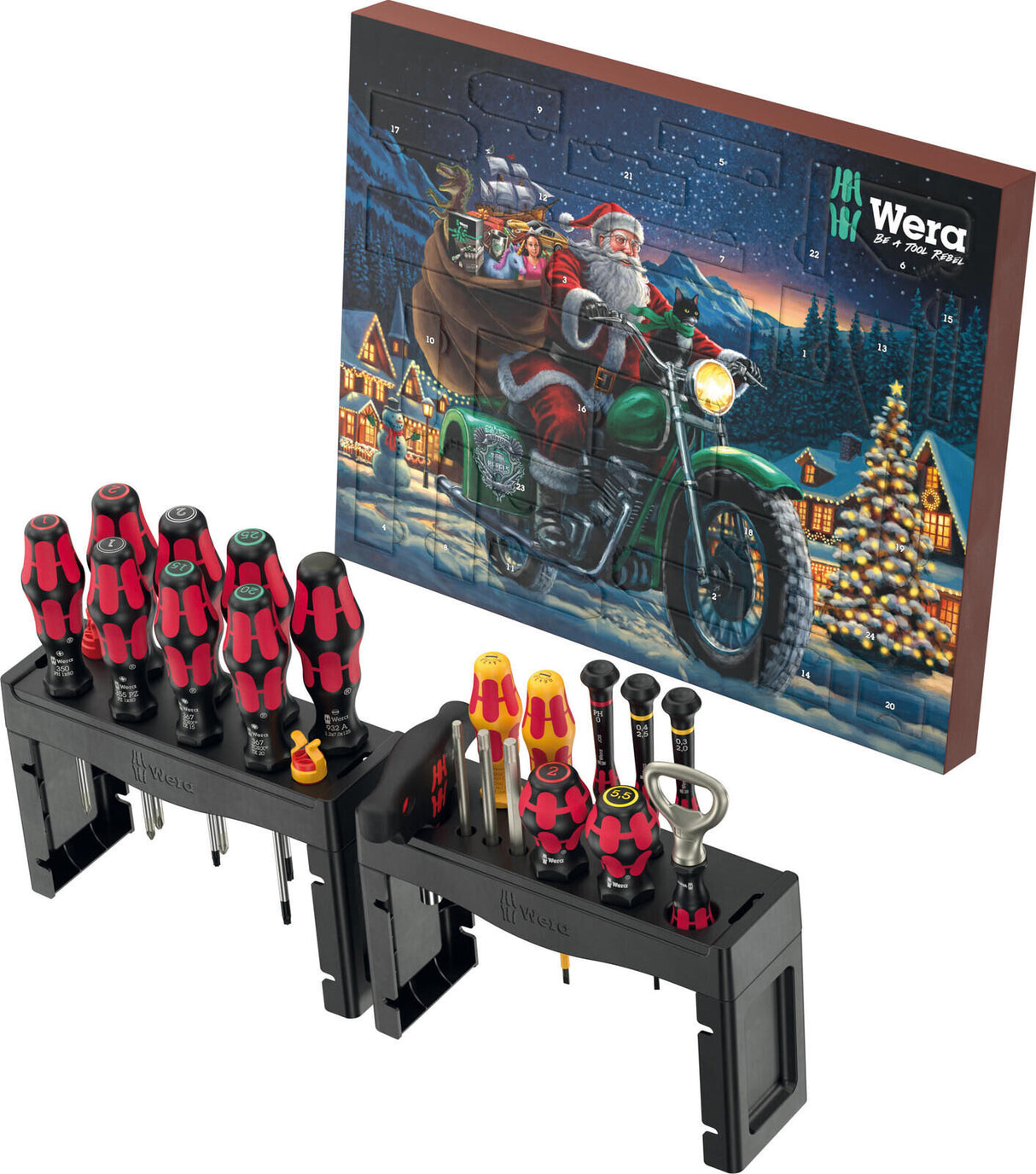 Wera Adventskalender 2025 Adventskalender 2025