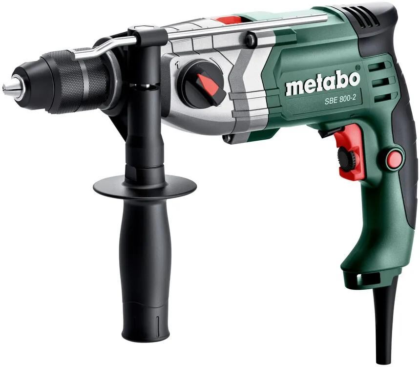 Metabo Schlagbohrmaschine SBE 800-2. Schlagbohrmaschine SBE 800-2
