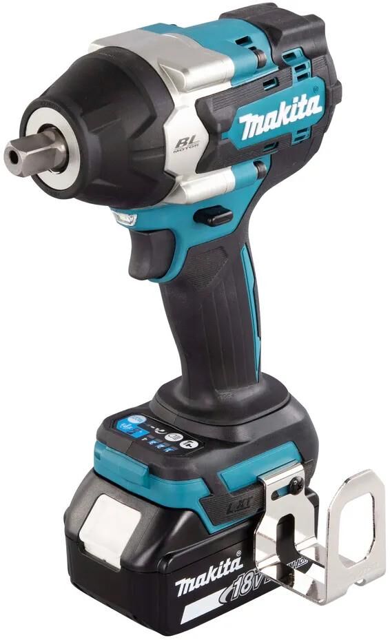 Makita Schlagschrauber-Set dtw701rtj Akku-Schlagschrauber dtw701rtj