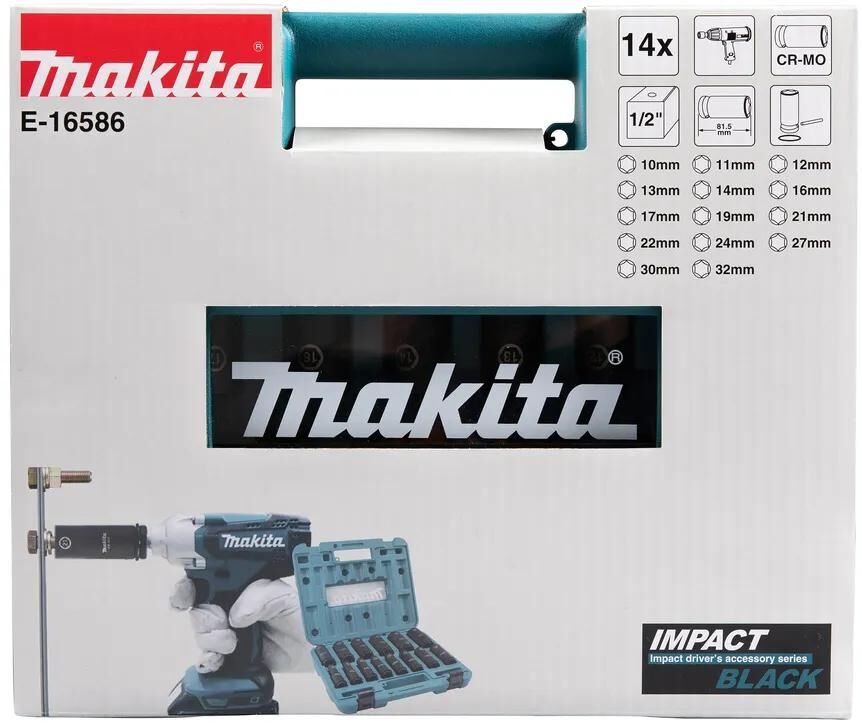 Makita Schlagschrauber-Set dtw701rtj Akku-Schlagschrauber dtw701rtj