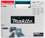 Makita Schlagschrauber-Set dtw701rtj Akku-Schlagschrauber dtw701rtj