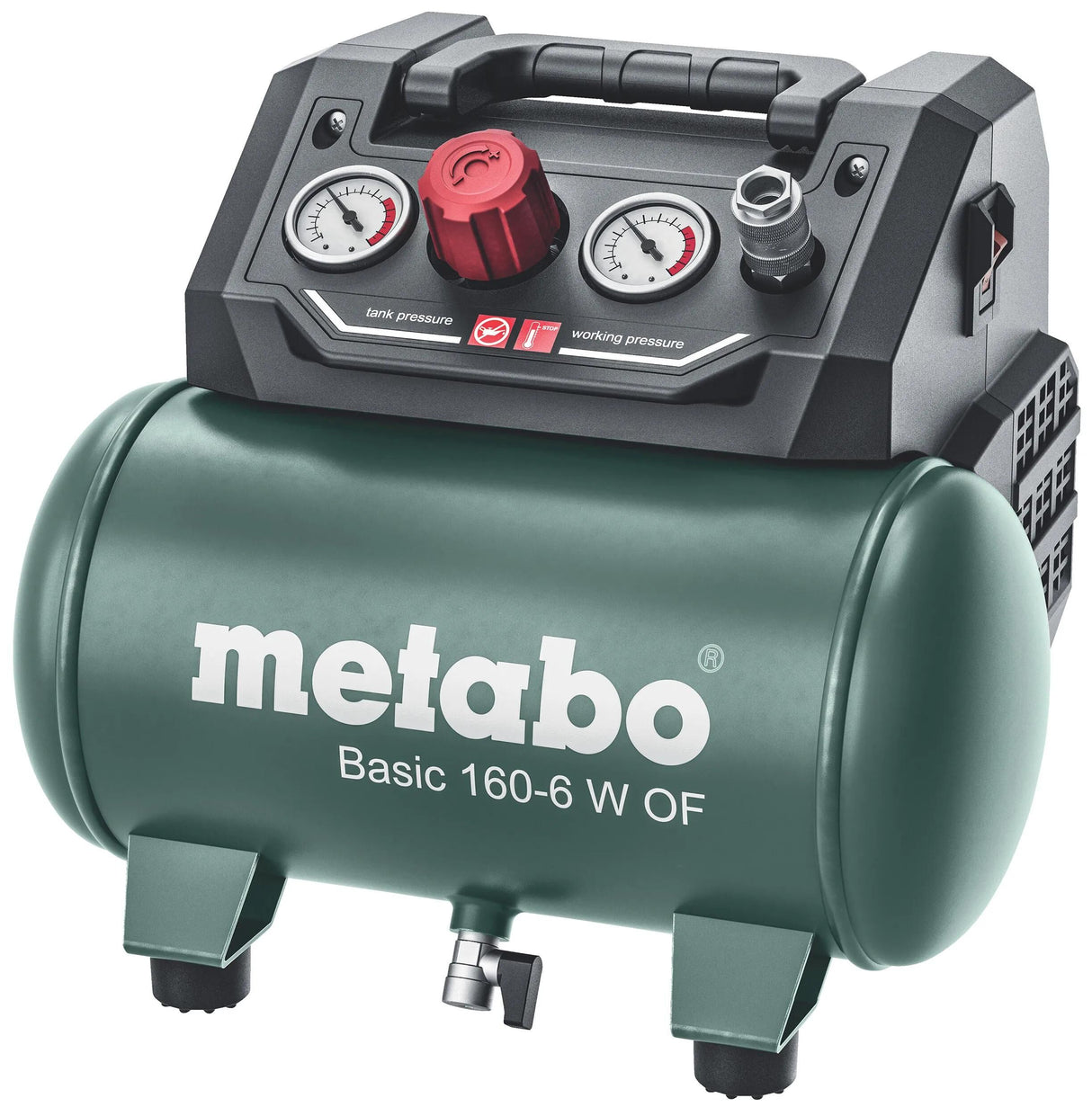 Metabo Kompressor Basic 160-6 W oder Druckluftkompressor Basic 160-6 W oder