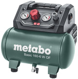 Metabo Kompressor Basic 160-6 W oder Druckluftkompressor Basic 160-6 W oder