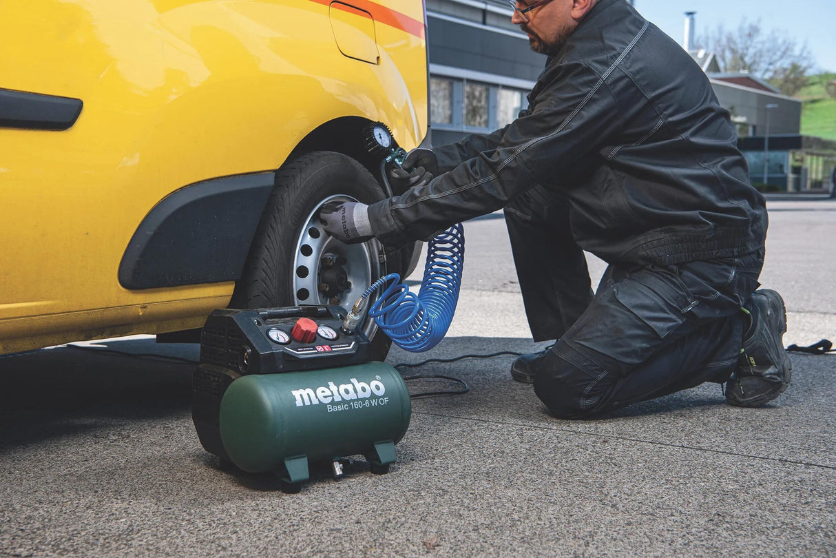 Metabo Kompressor Basic 160-6 W oder Druckluftkompressor Basic 160-6 W oder
