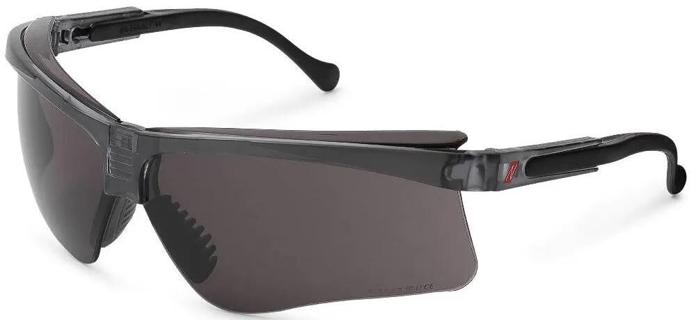 Nitras Safety Nitras Vision Protect Premium Schutzbrille Schutzbrille dunkel gegen Beschlagen Nitras Vision