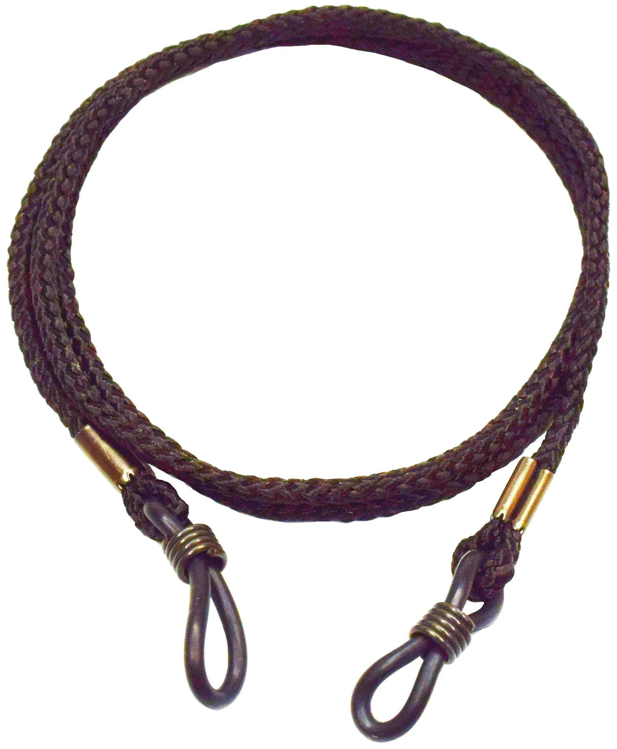 Nitras Sicherheitsnitras Brillenband Brillenkordel schwarz Textil 65cm