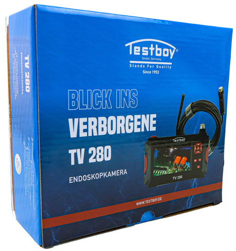 Testboy Endoskop TV 280 Endoskopkamera TV280